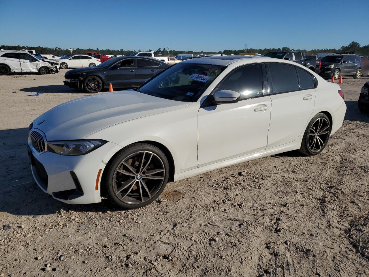 2023 BMW 330I  VIN:3MW69FF03P8D07766