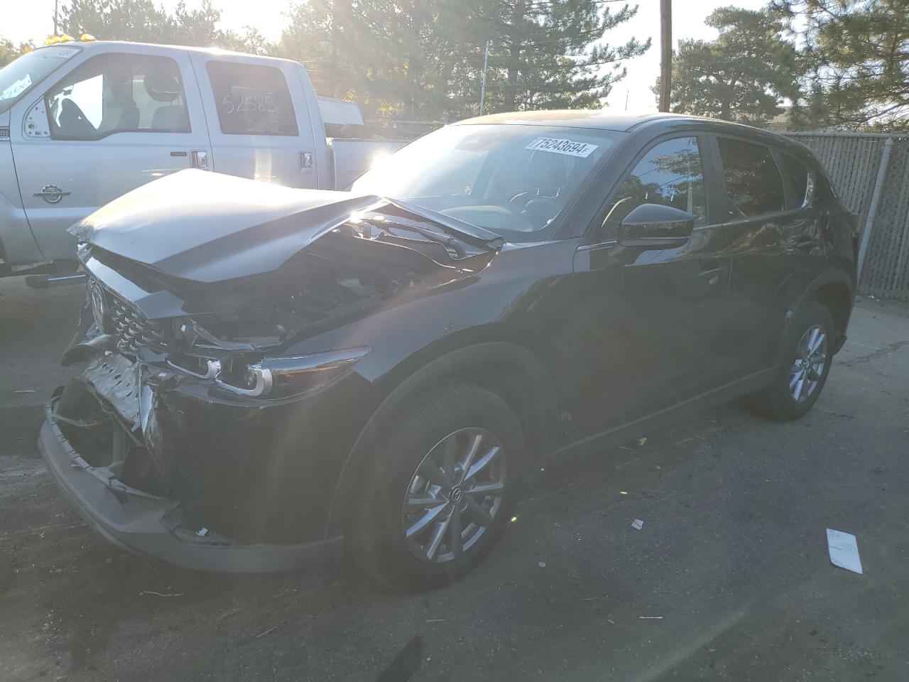 2023 MAZDA CX-5 SELECT VIN:JM3KFBBM2P0281318