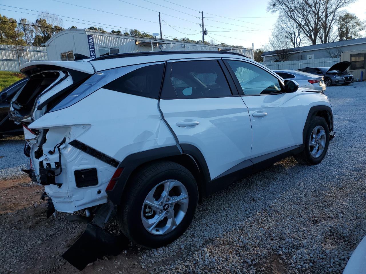 2023 HYUNDAI TUCSON SEL VIN:5NMJB3AE6PH243137