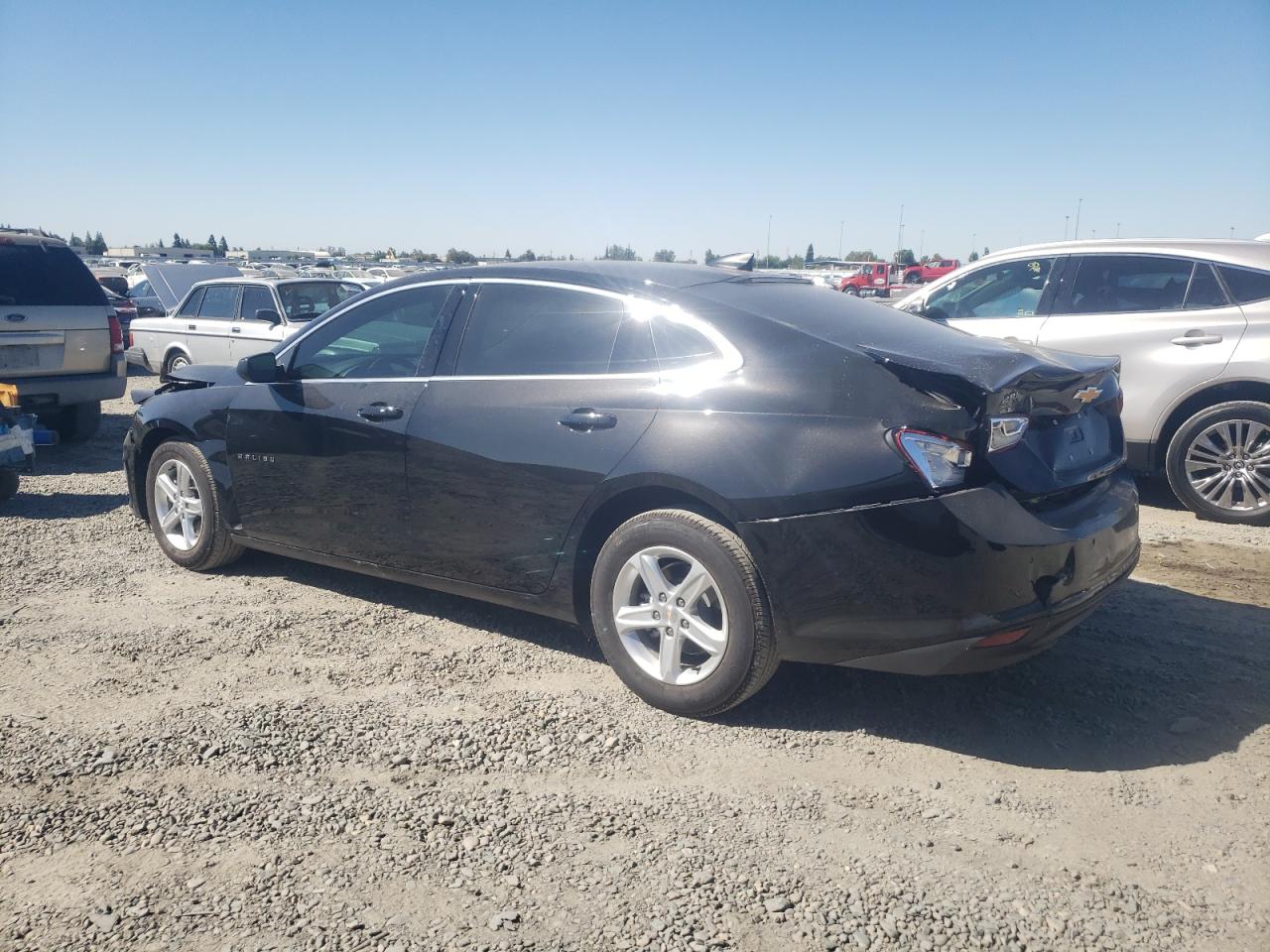 2024 CHEVROLET MALIBU LS VIN:1G1ZB5ST6RF189150