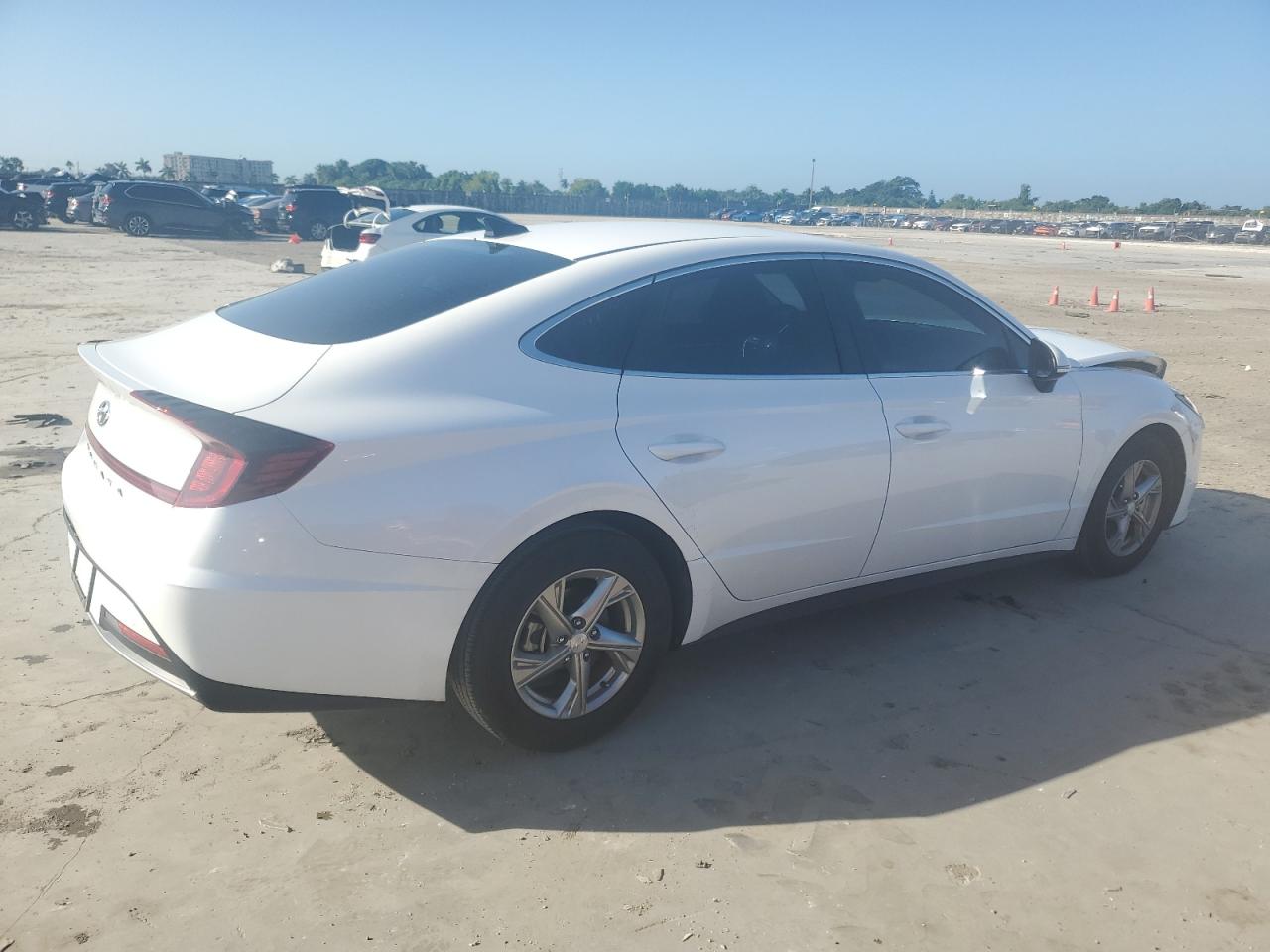 2022 HYUNDAI SONATA SE VIN:KMHL24JA0NA220824