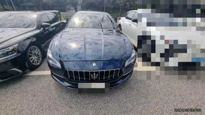 2020 Maserati Quattroporte VIN: