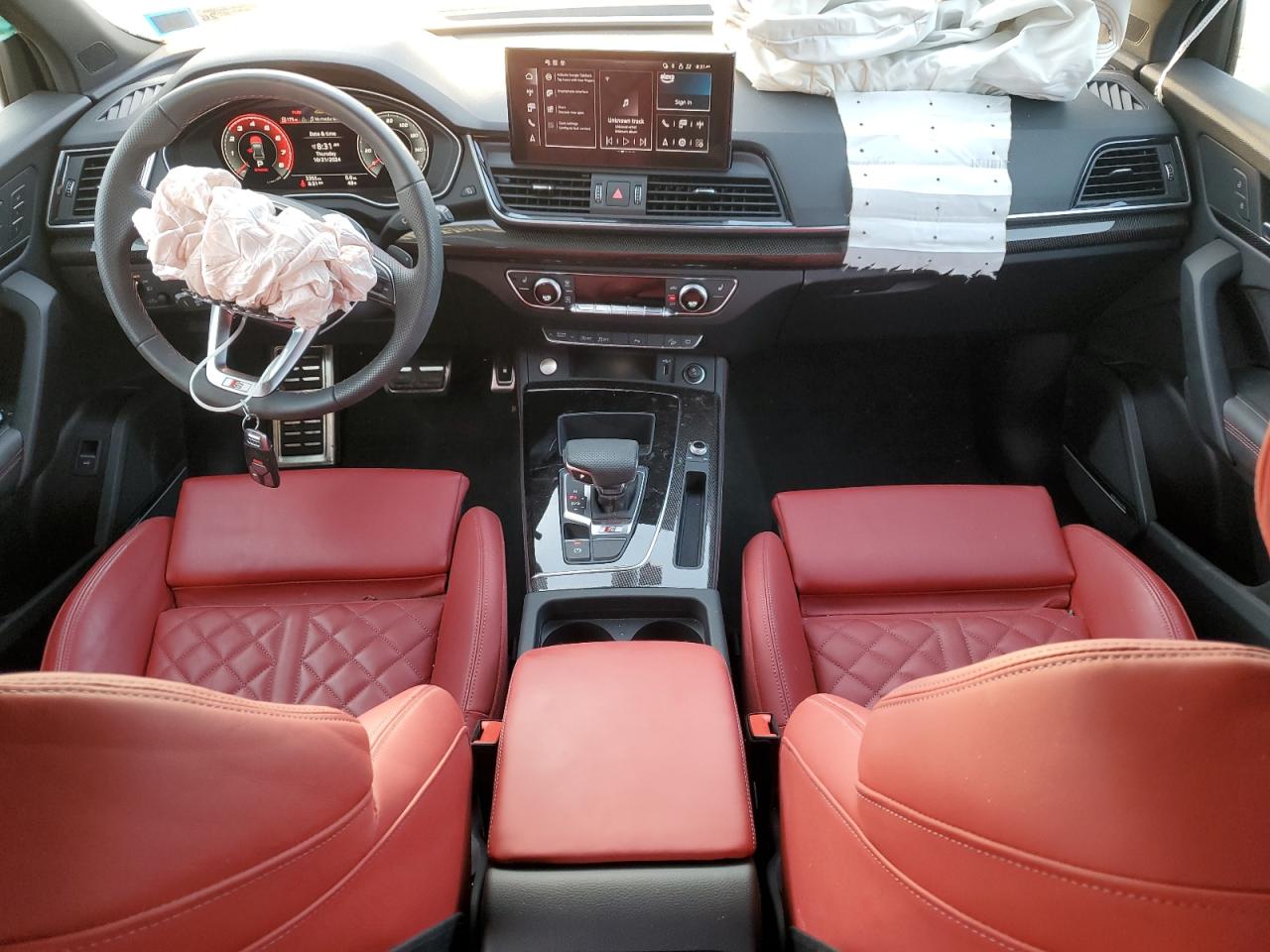 2024 AUDI SQ5 PREMIUM PLUS VIN:WA1B4AFY6R2035153