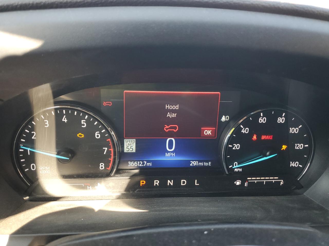 2022 FORD EXPLORER LIMITED VIN:1FMSK8FH9NGB57728