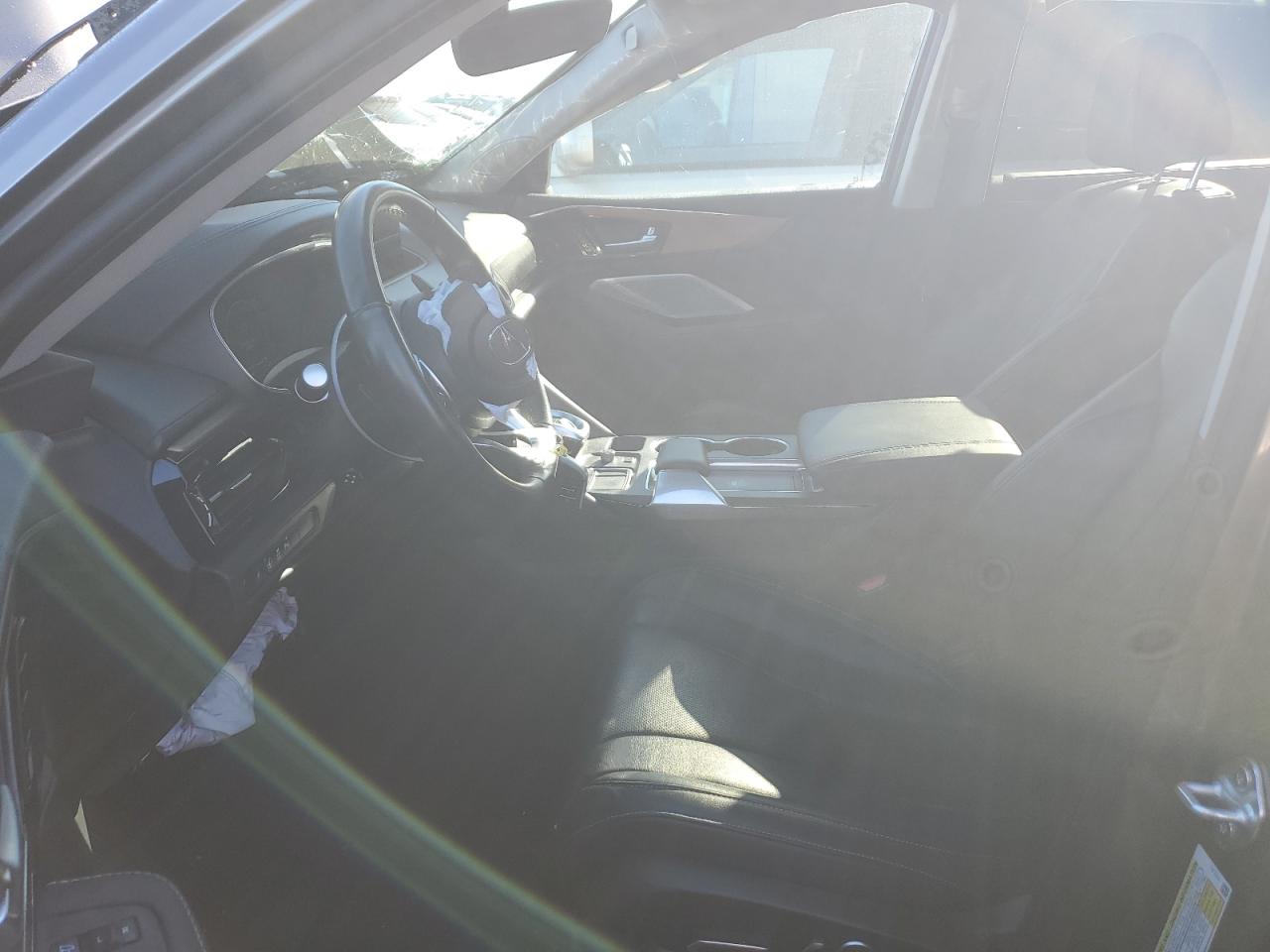 2022 ACURA MDX TECHNOLOGY VIN:5J8YD9H46NL001020
