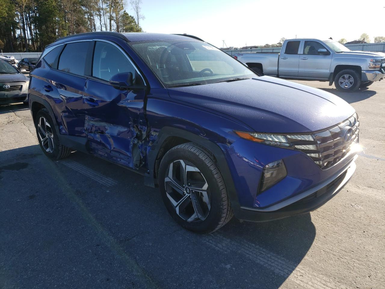 2022 HYUNDAI TUCSON SEL VIN:5NMJCCAE2NH088001