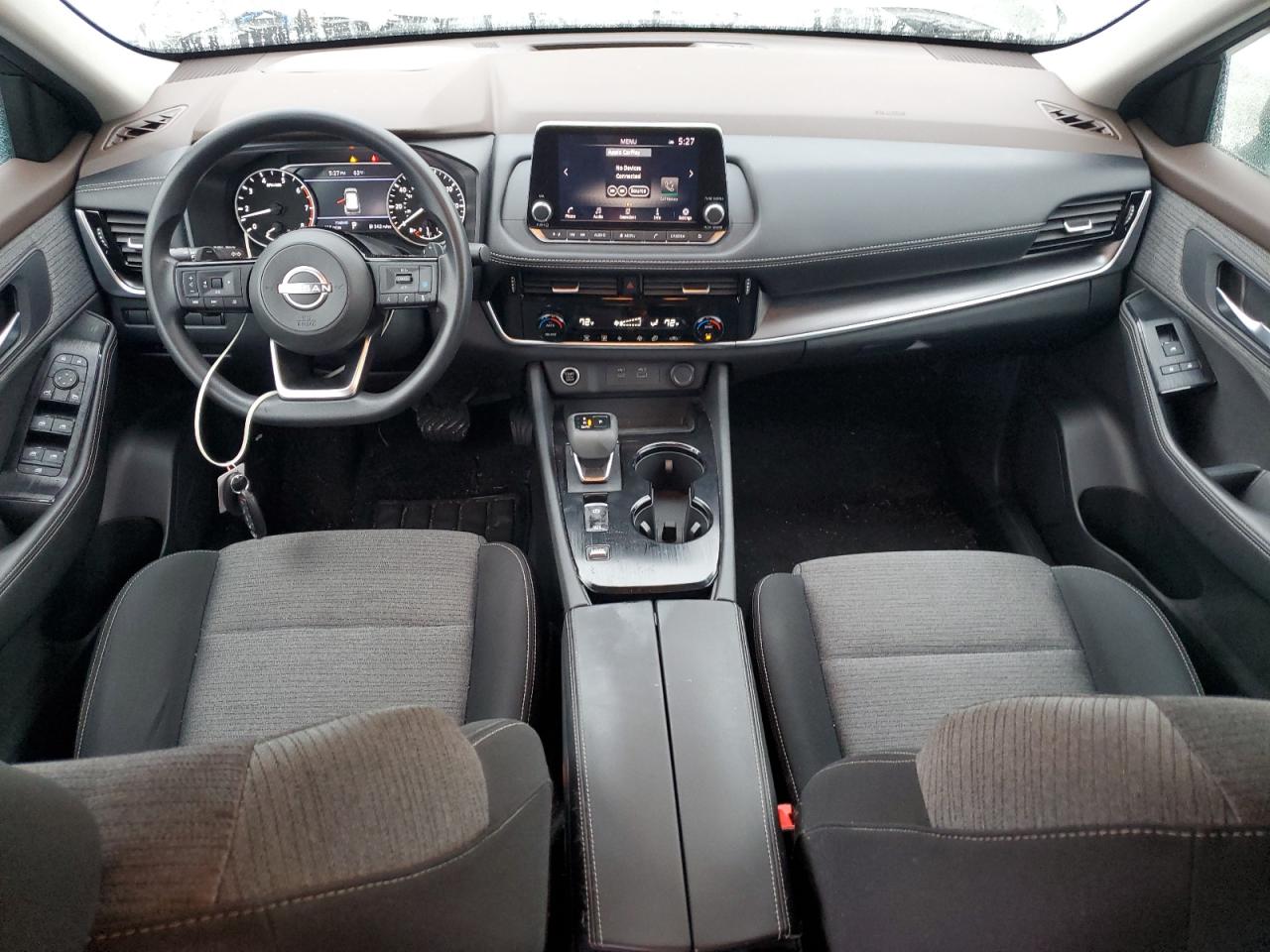 2022 NISSAN ROGUE SV VIN:5N1BT3BA8NC716055