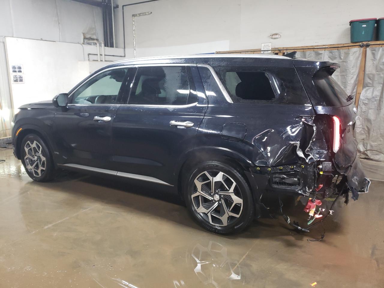 2022 HYUNDAI PALISADE CALLIGRAPHY VIN:KM8R7DHE8NU477653