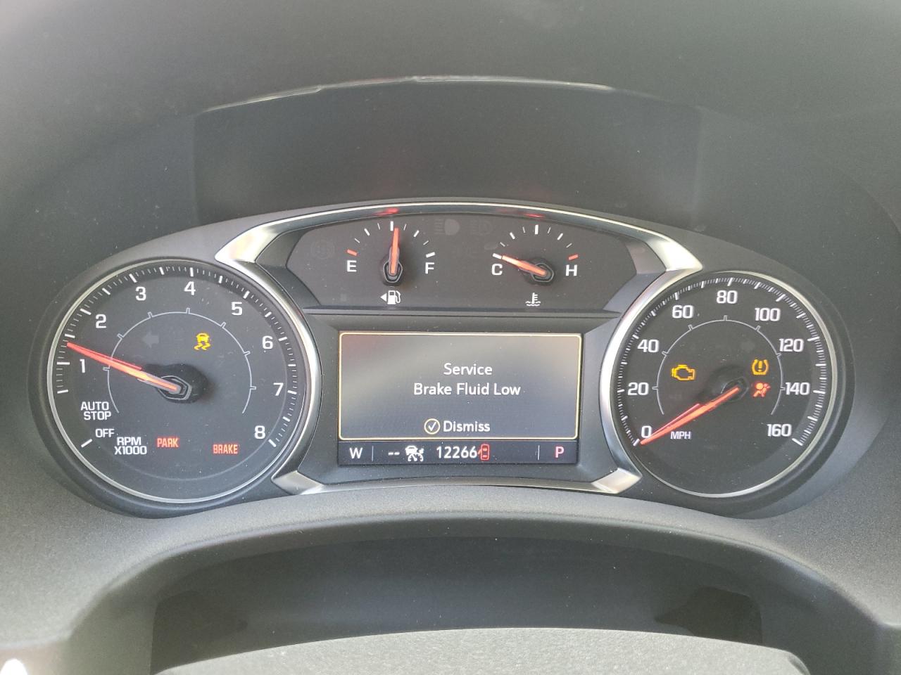 2023 GMC TERRAIN AT4 VIN:3GKALYEG1PL170613