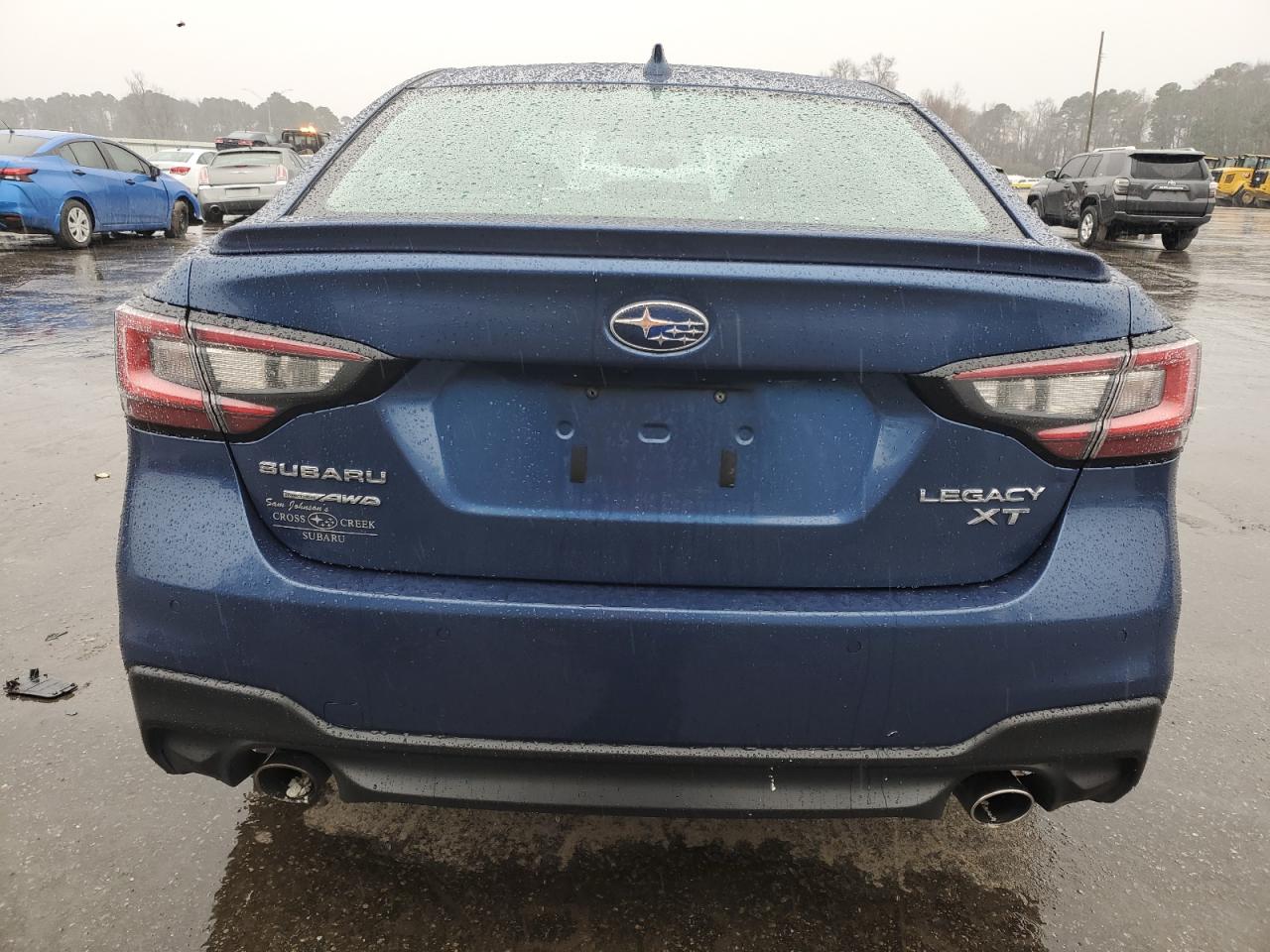 2022 SUBARU LEGACY LIMITED XT VIN:4S3BWGN62N3007759