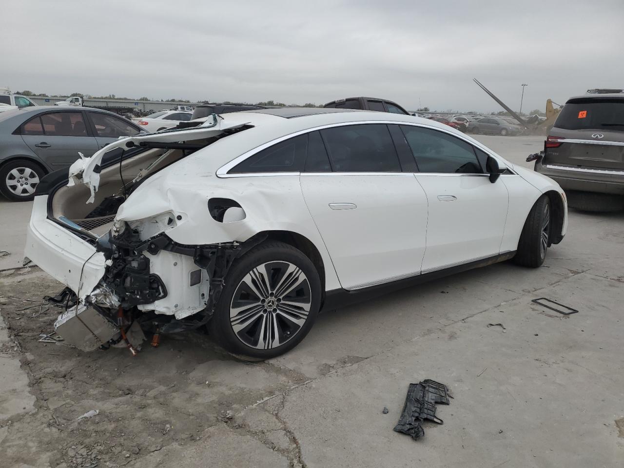 2023 MERCEDES-BENZ EQS SEDAN 450+ VIN:W1KCG2DB1PA033356