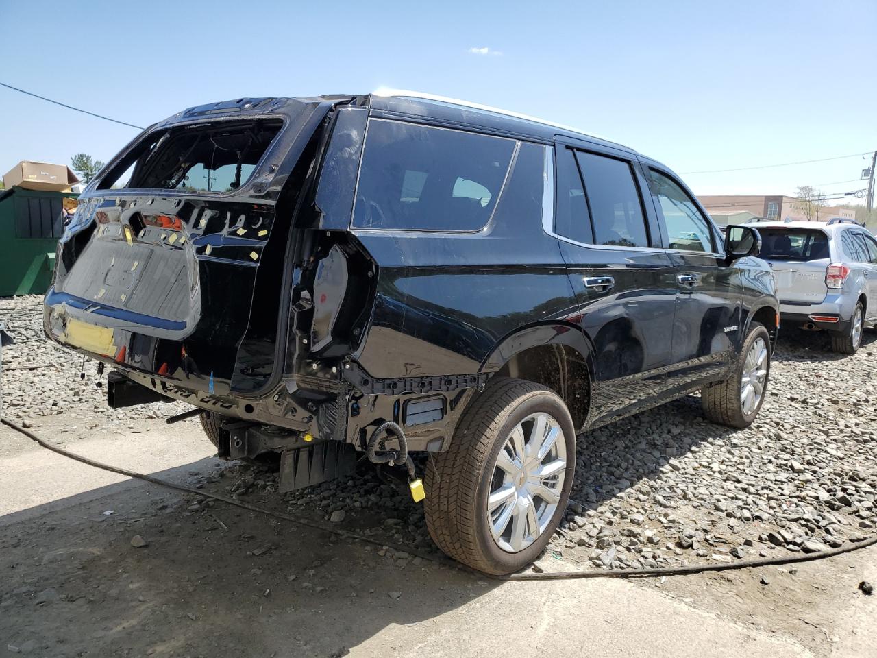 2023 CHEVROLET TAHOE K1500 HIGH COUNTRY VIN:1GNSKTKL6PR549839