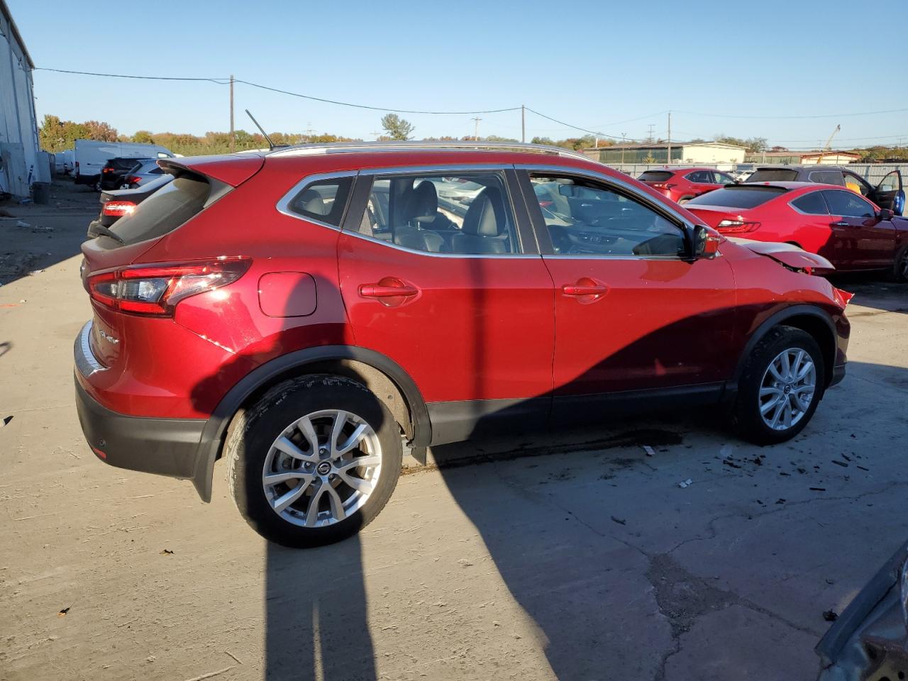 2022 NISSAN ROGUE SPORT SV VIN:JN1BJ1BW7NW487203