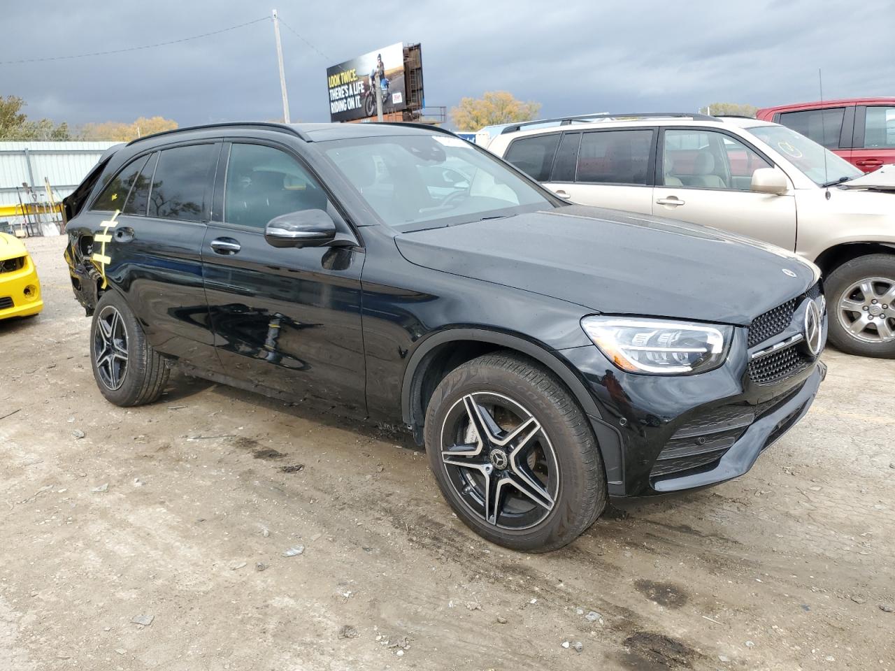 2022 MERCEDES-BENZ GLC 300 4MATIC VIN:W1N0G8EB5NV352692