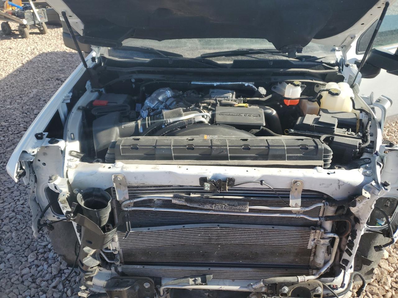 2023 CHEVROLET SILVERADO K2500 HEAVY DUTY LTZ VIN:2GC4YPEY4P1729974