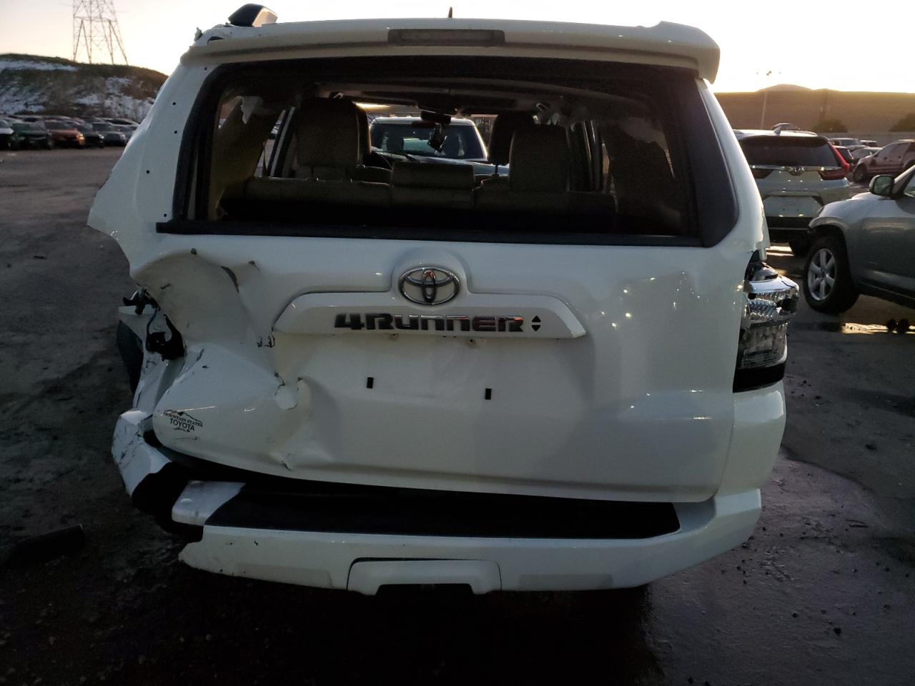 2023 TOYOTA 4RUNNER SE VIN:JTENU5JR6P6117444