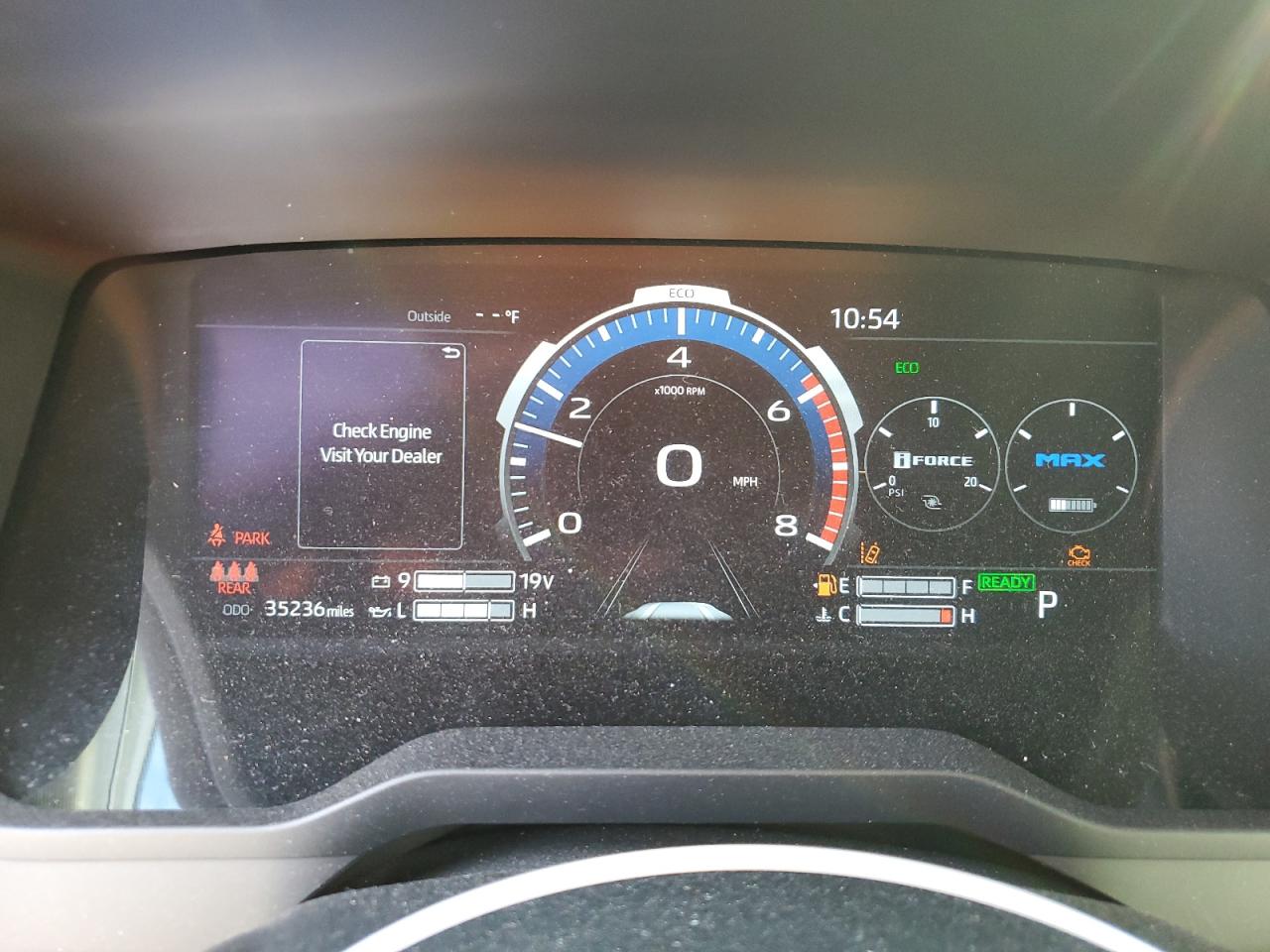 2023 TOYOTA TUNDRA CREWMAX CAPSTONE VIN:5TFVC5DB2PX034237