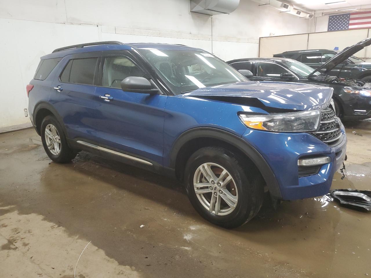 2022 FORD EXPLORER XLT VIN:1FMSK8DH5NGC20939