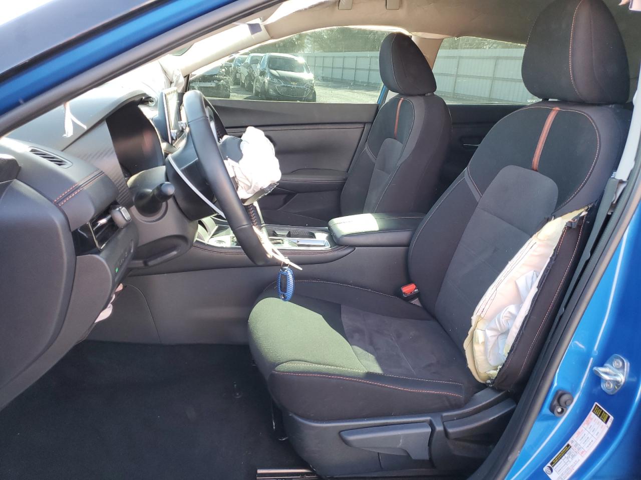 2022 NISSAN SENTRA SR VIN:3N1AB8DVXNY267133