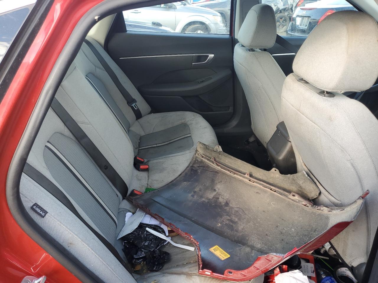 2022 HYUNDAI SONATA SE VIN:5NPEG4JA7NH142789