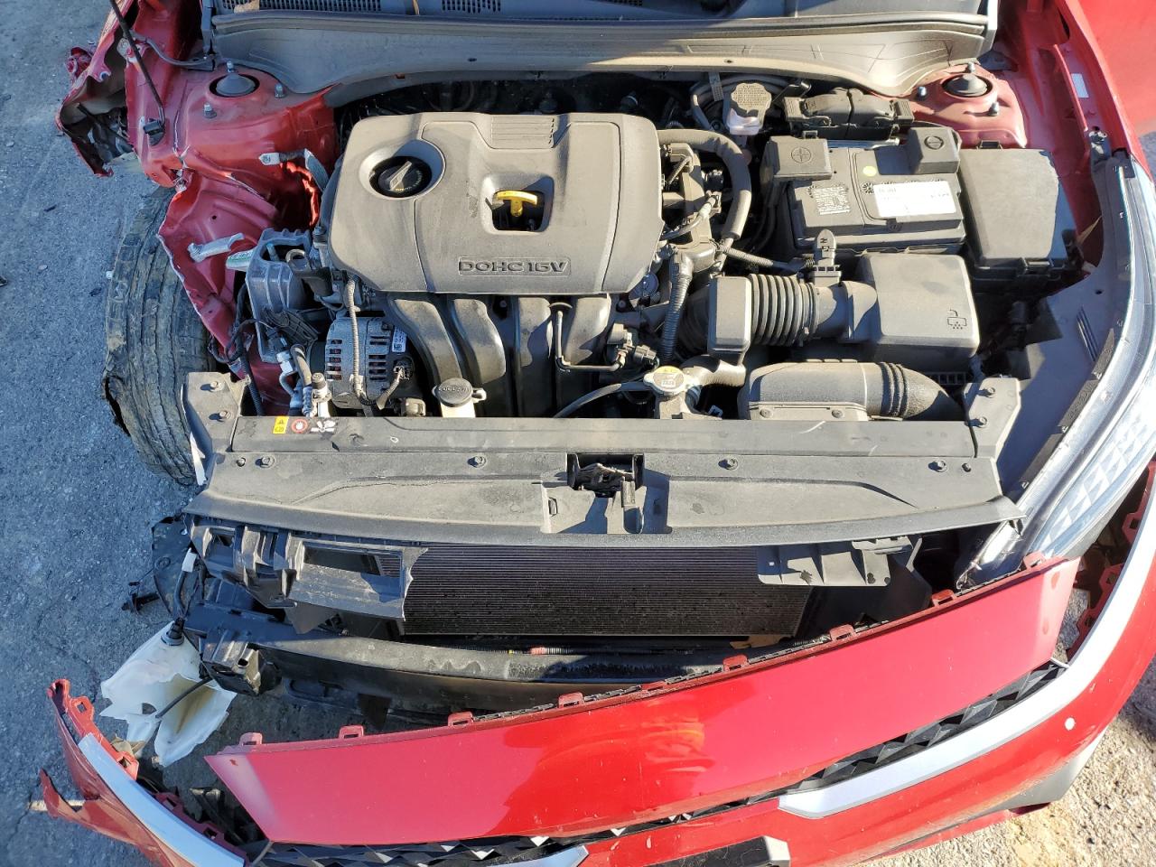 2022 KIA FORTE FE VIN:3KPF24ADXNE495559