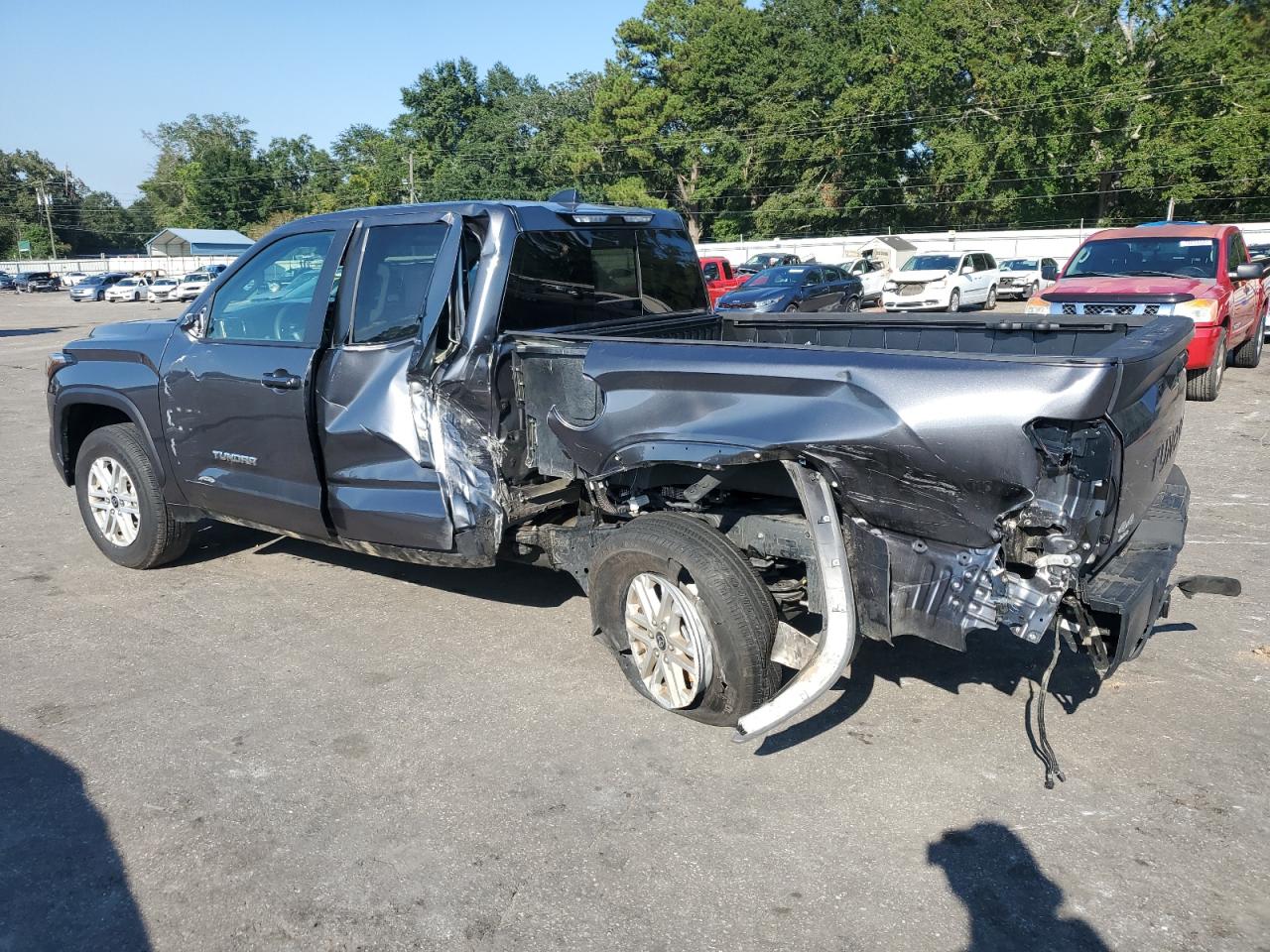 2024 TOYOTA TUNDRA DOUBLE CAB SR VIN:5TFLA5DAXRX175242