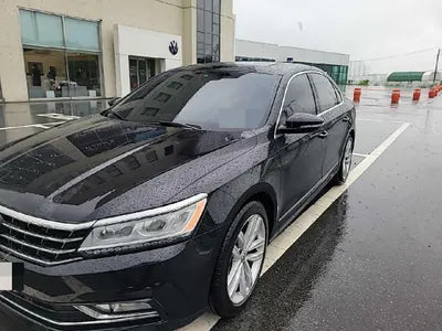 2018 Volkswagen Passat VIN: