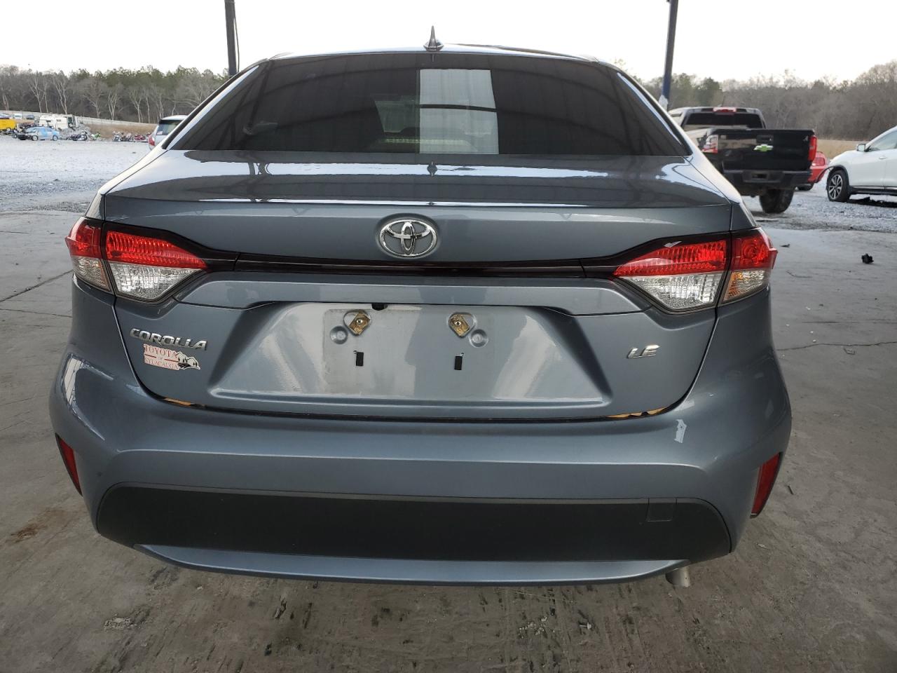 2022 TOYOTA COROLLA LE VIN:1FTRW07L01KE18411