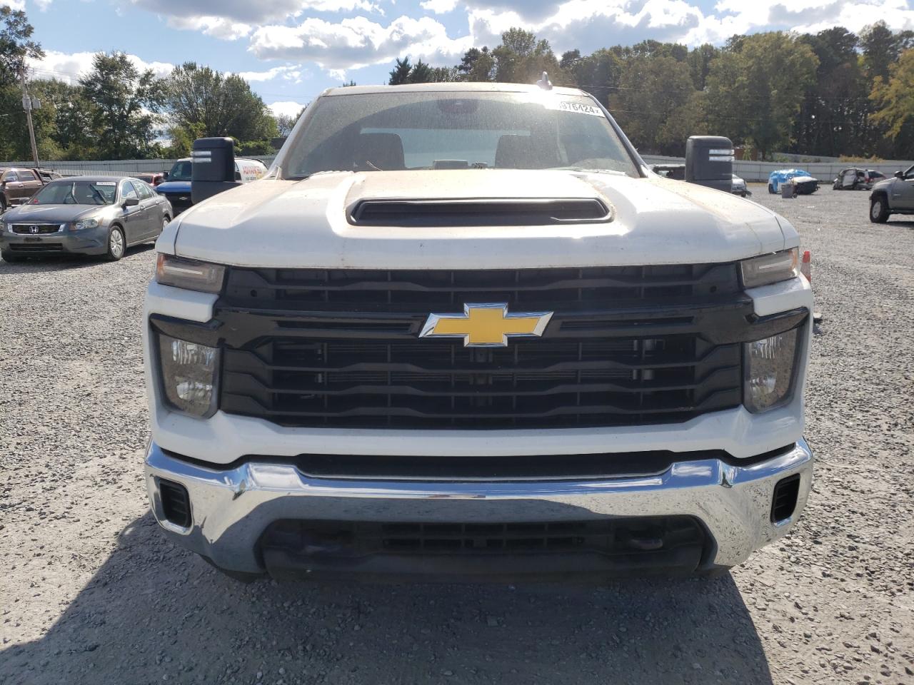 2024 CHEVROLET SILVERADO K2500 HEAVY DUTY VIN:1GC4YLE72RF370443