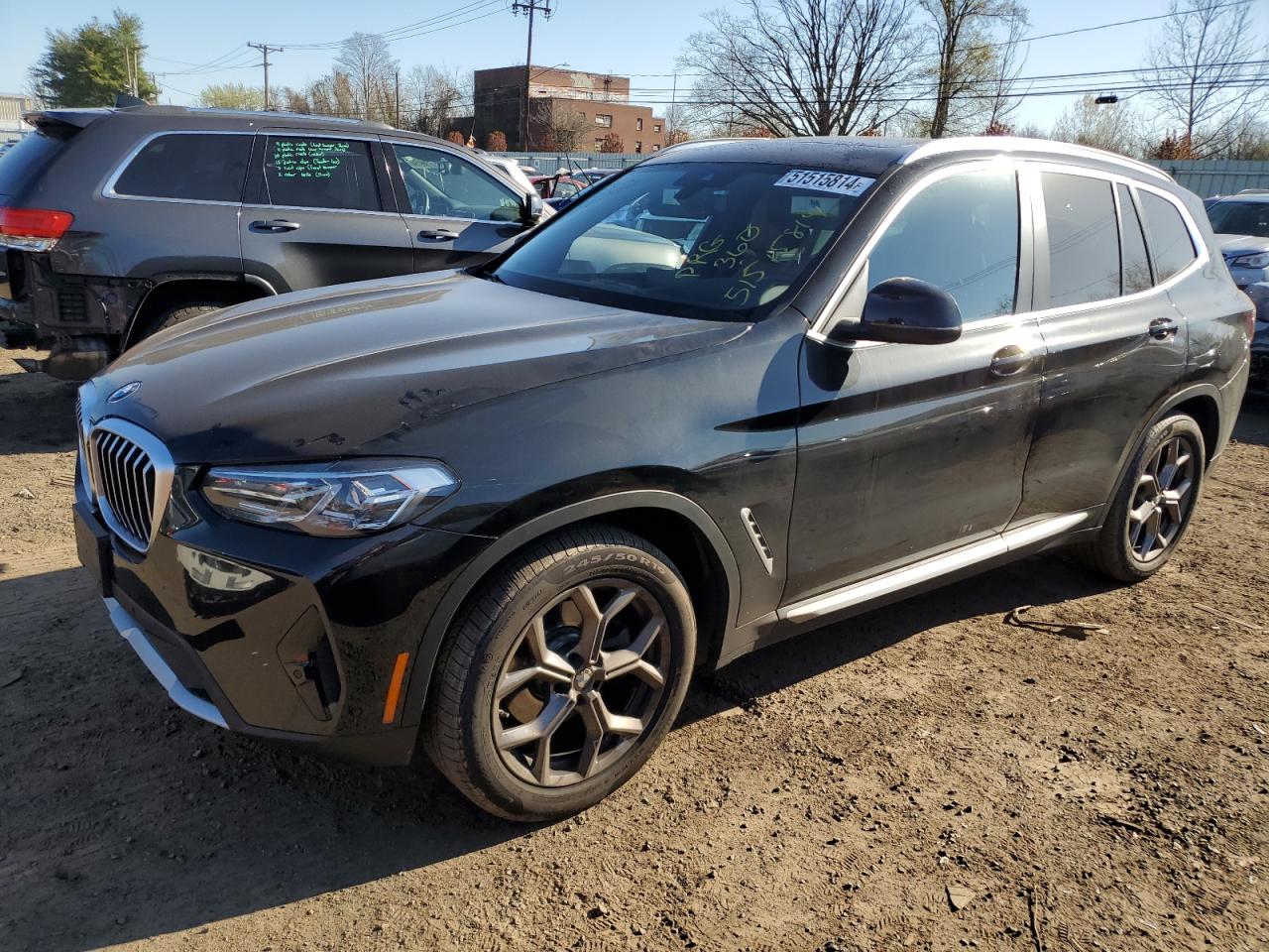 2024 BMW X3 XDRIVE30I VIN:WBX57DP04RN256532