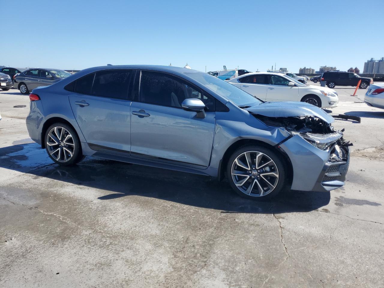 2022 TOYOTA COROLLA SE VIN:5YFS4MCE4NP126290