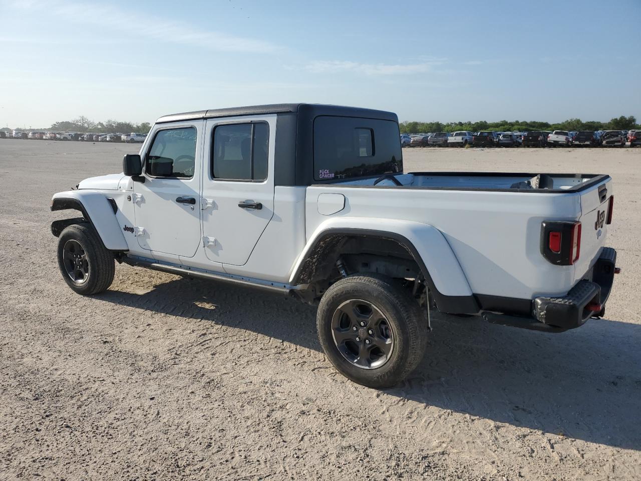 2022 JEEP GLADIATOR RUBICON VIN:1C6JJTBG1NL135773