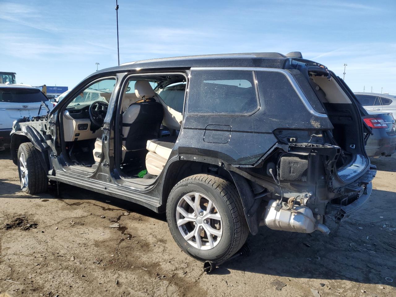 2022 JEEP GRAND CHEROKEE L LIMITED VIN:1C4RJKBG5N8515336