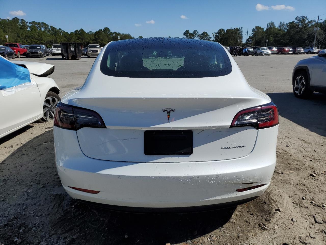 2022 TESLA MODEL 3  VIN:5YJ3E1EB0NF308082