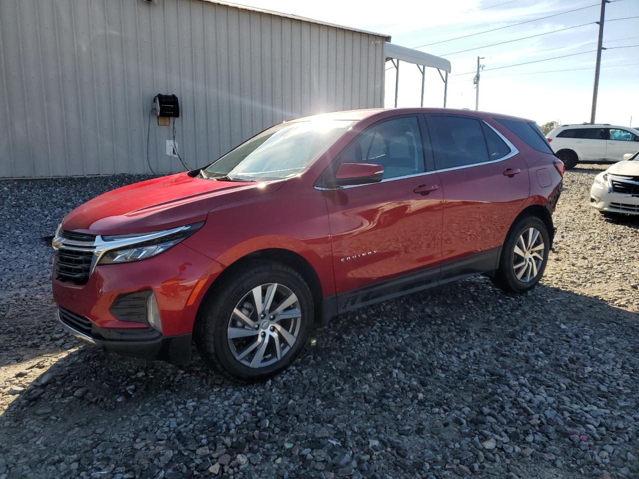 2024 CHEVROLET EQUINOX LT VIN:3GNAXKEG5RL121647