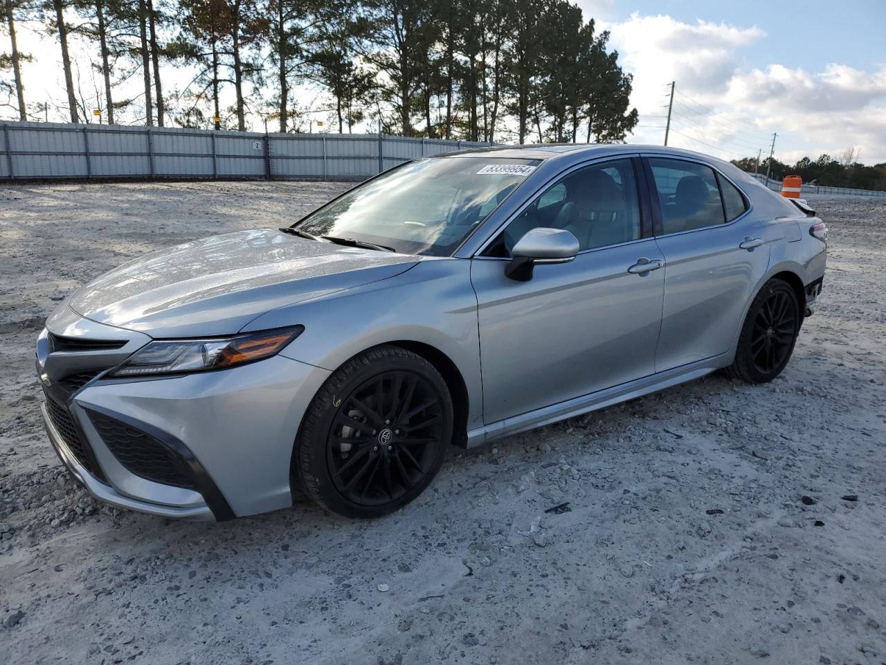 2022 TOYOTA CAMRY XSE VIN:4T1K61AK7NU022666