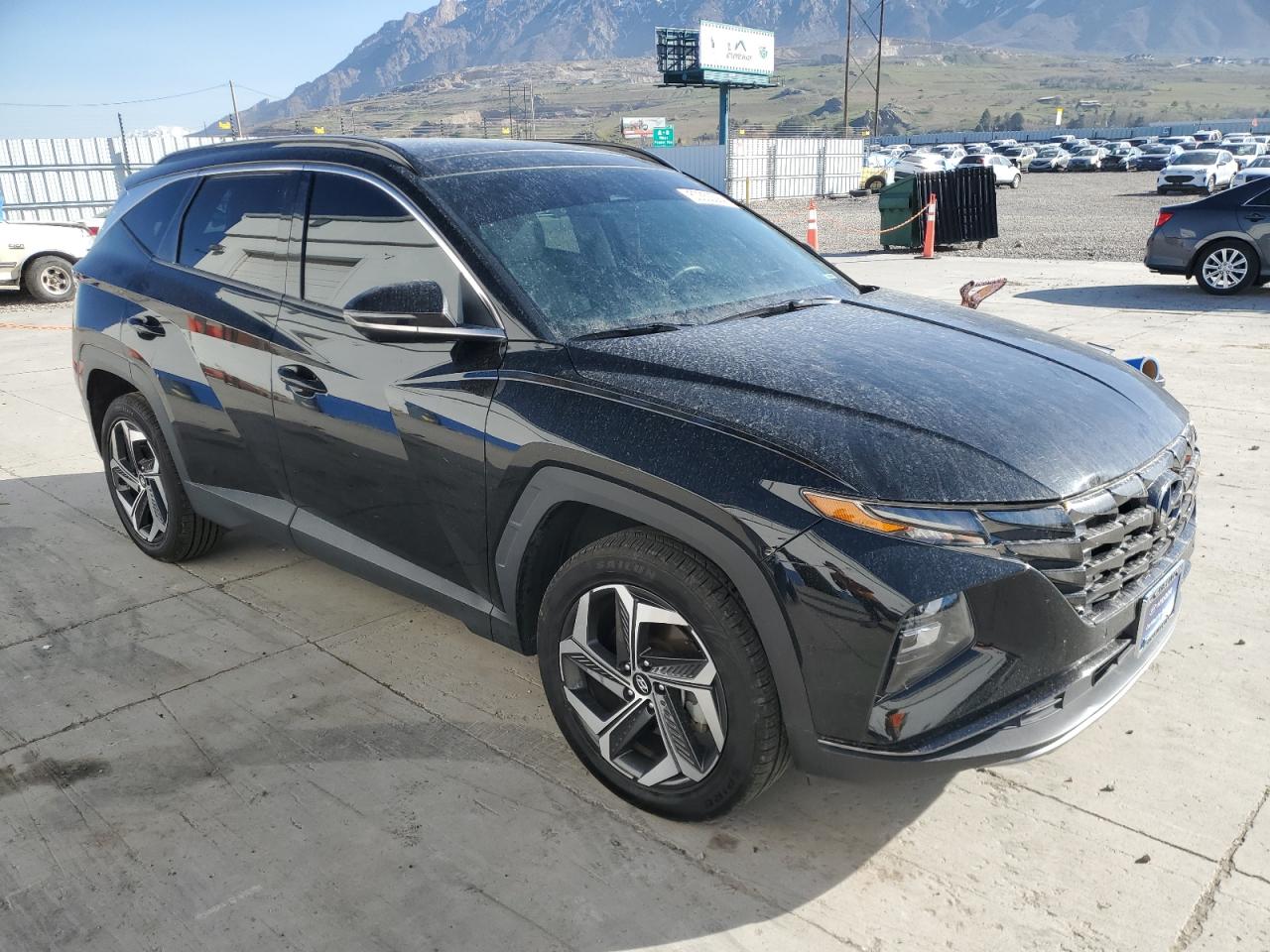 2022 HYUNDAI TUCSON LIMITED VIN:5NMJECAE7NH030184