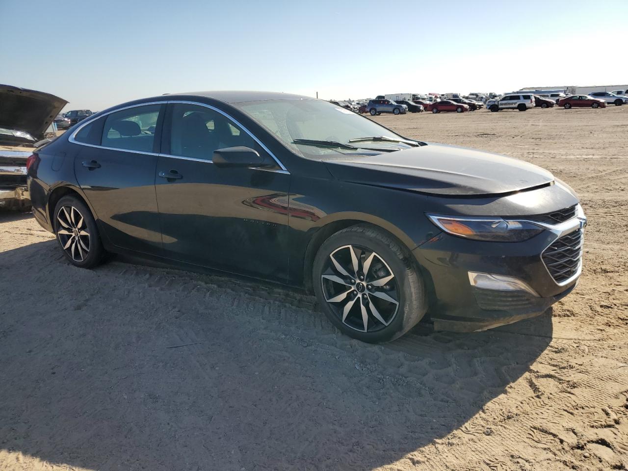 2024 CHEVROLET MALIBU RS VIN:1G1ZG5ST3RF115685