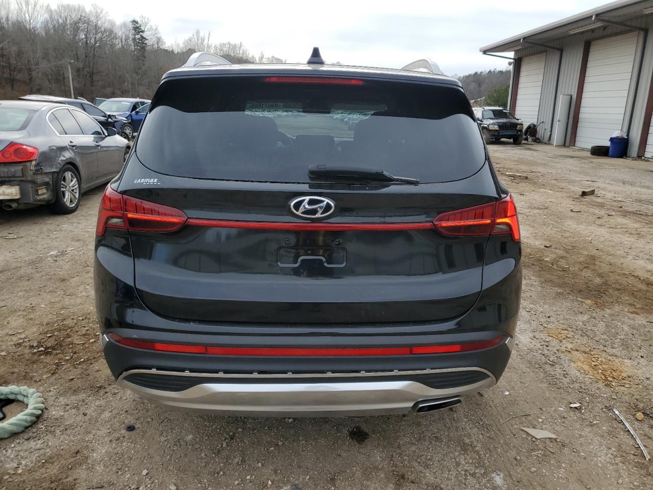2022 HYUNDAI SANTA FE SEL VIN:5NMS34AJ9NH380560