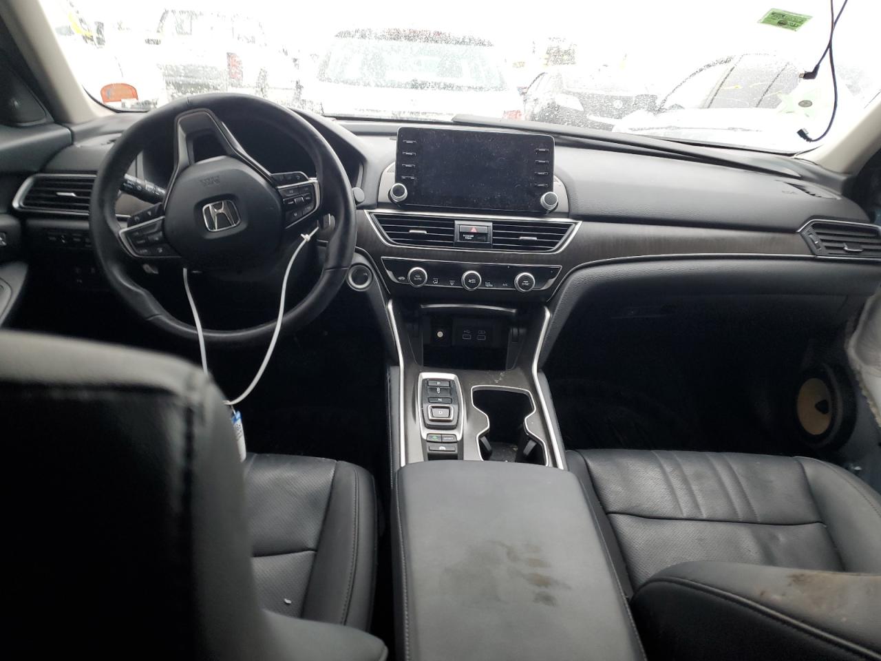 2022 HONDA ACCORD TOURING HYBRID VIN:1HGCV3F91NA014546