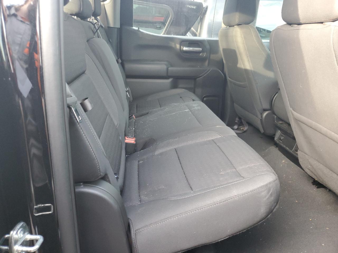 2023 CHEVROLET SILVERADO C1500 CUSTOM VIN:3GCPABEK5PG225232