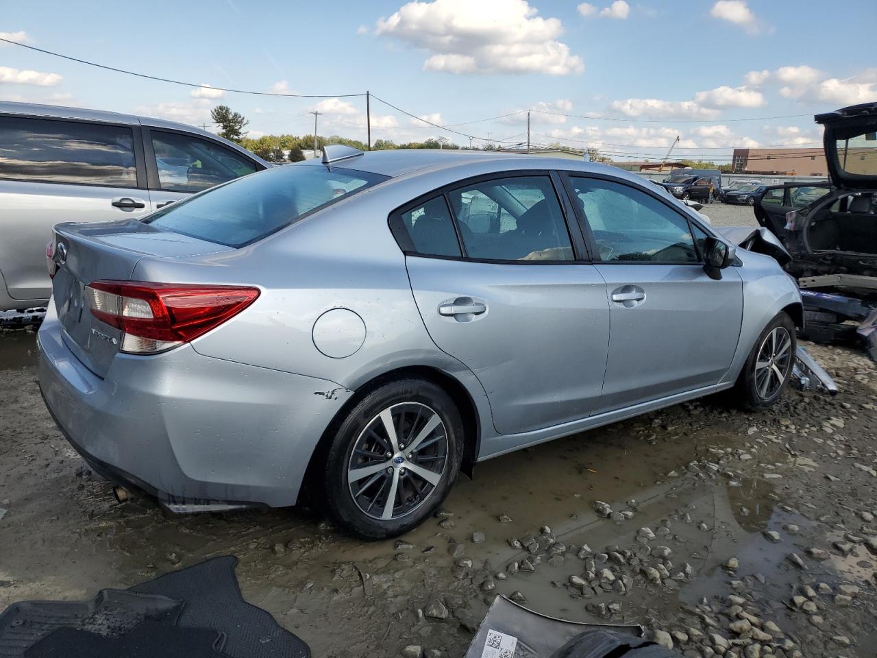 2022 SUBARU IMPREZA PREMIUM VIN:4S3GKAV68N3607989