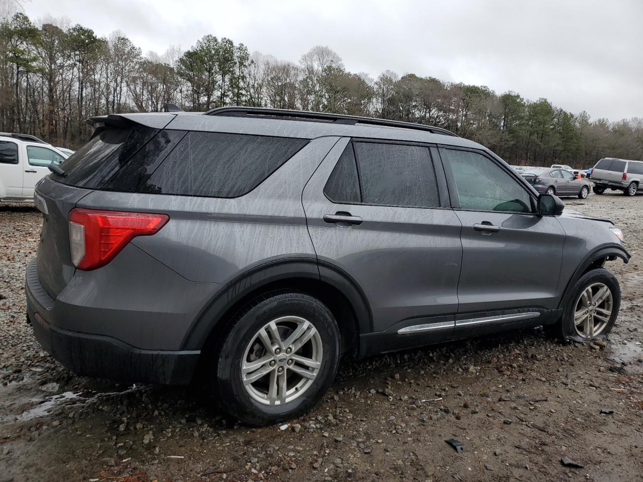 2022 FORD EXPLORER XLT VIN:1FMSK7DH4NGB22852