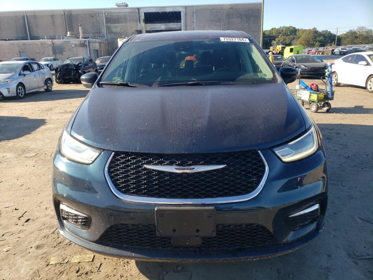 2023 CHRYSLER PACIFICA TOURING L VIN:2C4RC3BG9PR510289