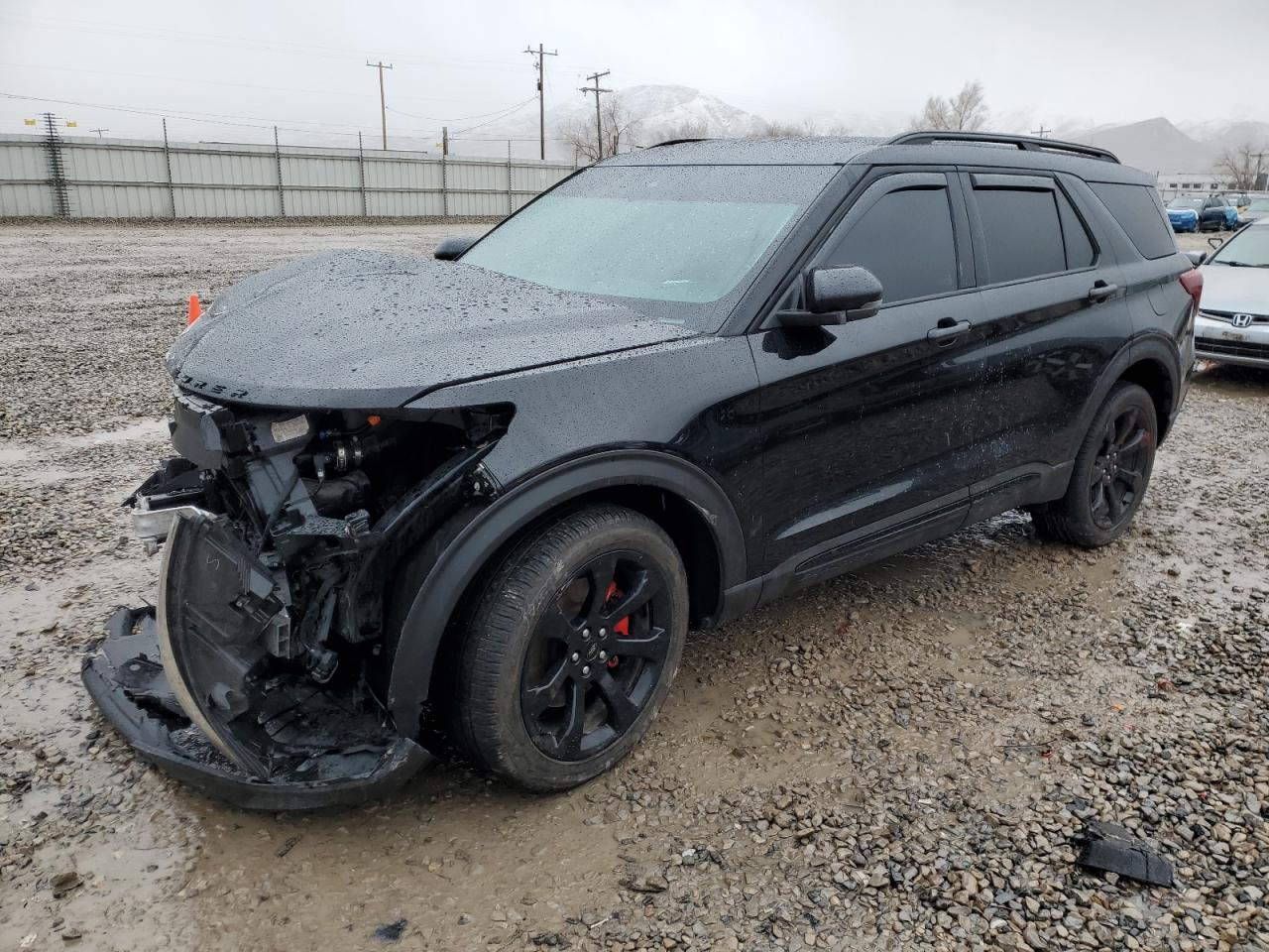 2023 FORD EXPLORER ST VIN:1FM5K8GCXPGA01281
