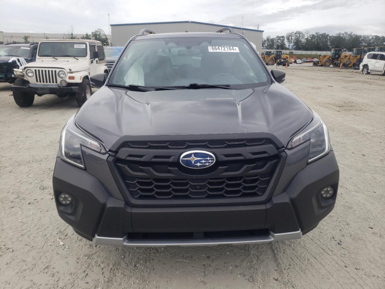 2022 SUBARU FORESTER WILDERNESS VIN:JF2SKAMC8NH414005