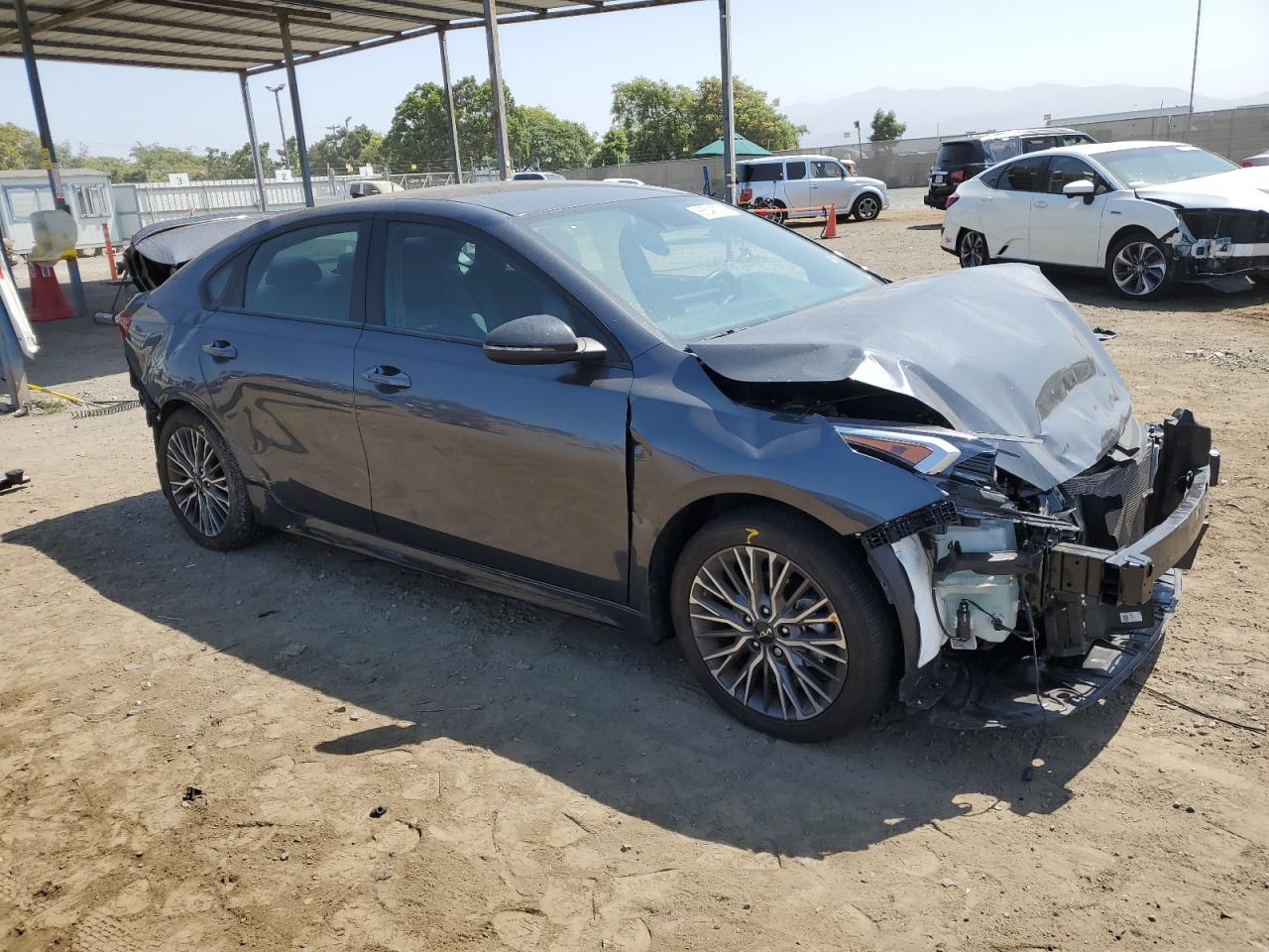2023 KIA FORTE GT LINE VIN:3KPF54ADXPE636074