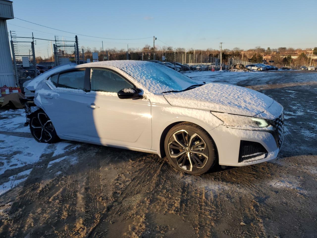 2023 NISSAN ALTIMA SR VIN:1N4BL4CW2PN364317