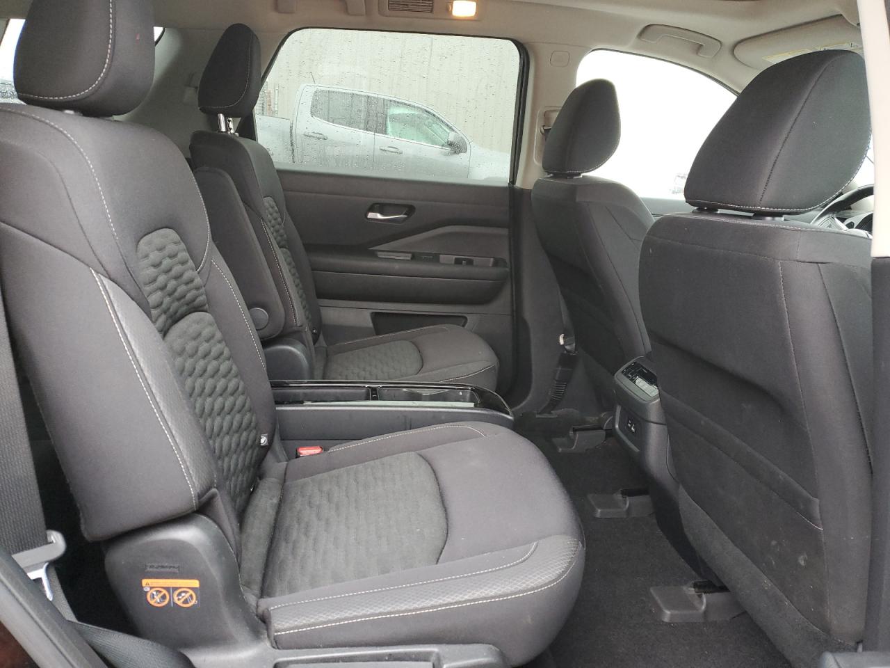 2022 NISSAN PATHFINDER SV VIN:5N1DR3BB7NC243541