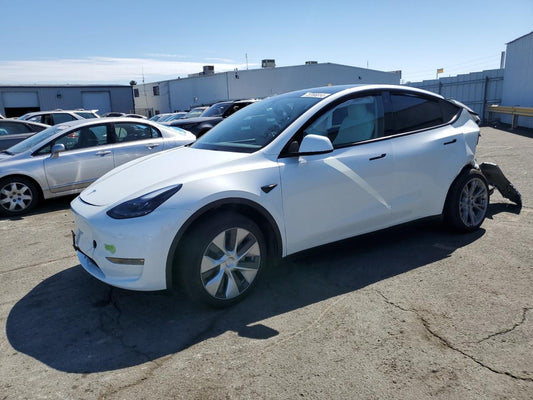 2023 TESLA MODEL Y  VIN:7SAYGDEE0PF702828